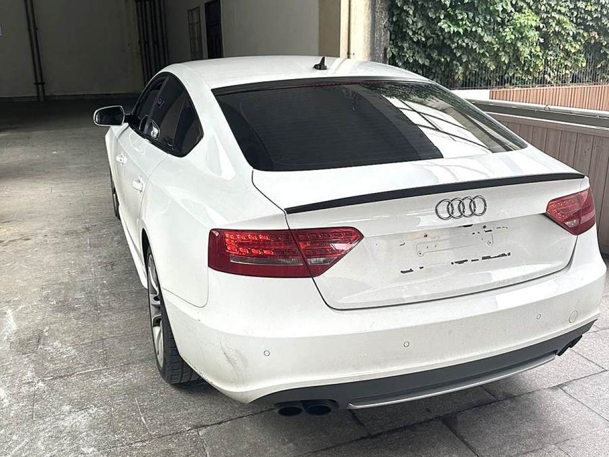 2011年3月奧迪 奧迪S5  2010款 S5 3.0T Sportback