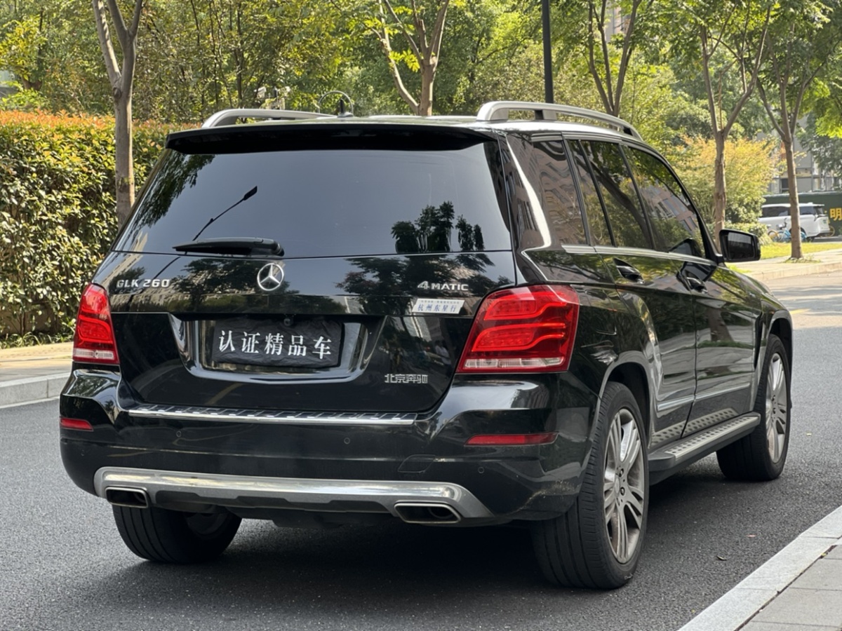 奔驰 奔驰GLK级  2015款 GLK 260 4MATIC 动感型 极致版图片