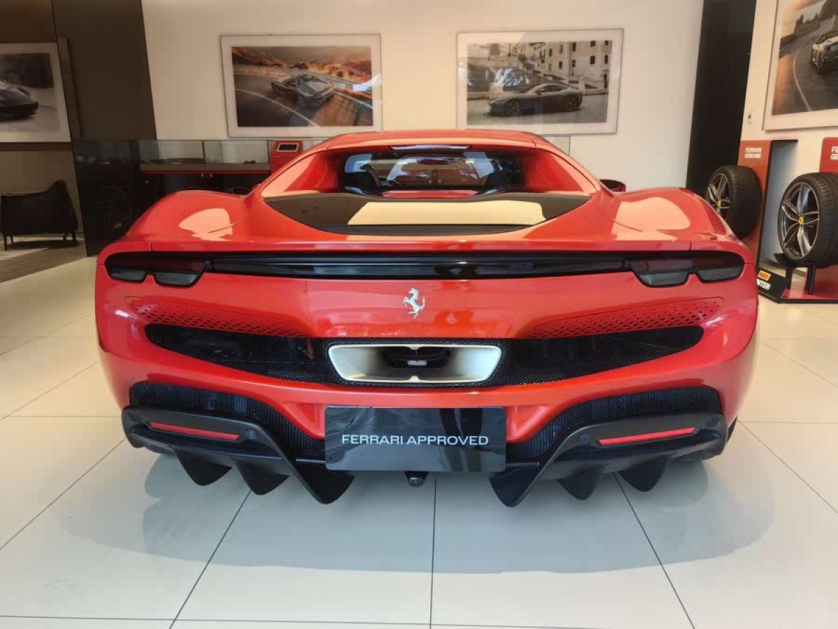 法拉利 法拉利296 GTB  2021款 3.0T V6圖片