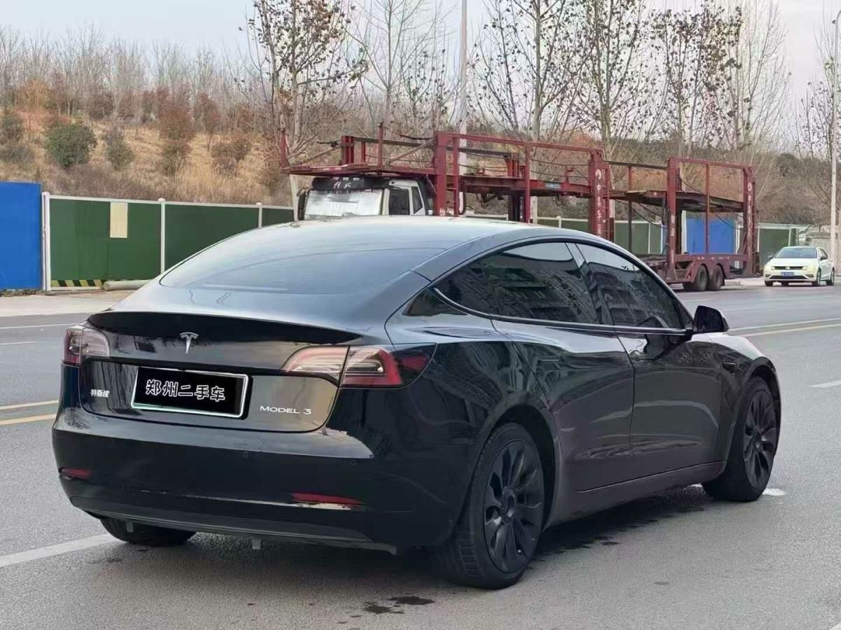 特斯拉 Model 3  2022款 Performance高性能全輪驅(qū)動(dòng)版圖片