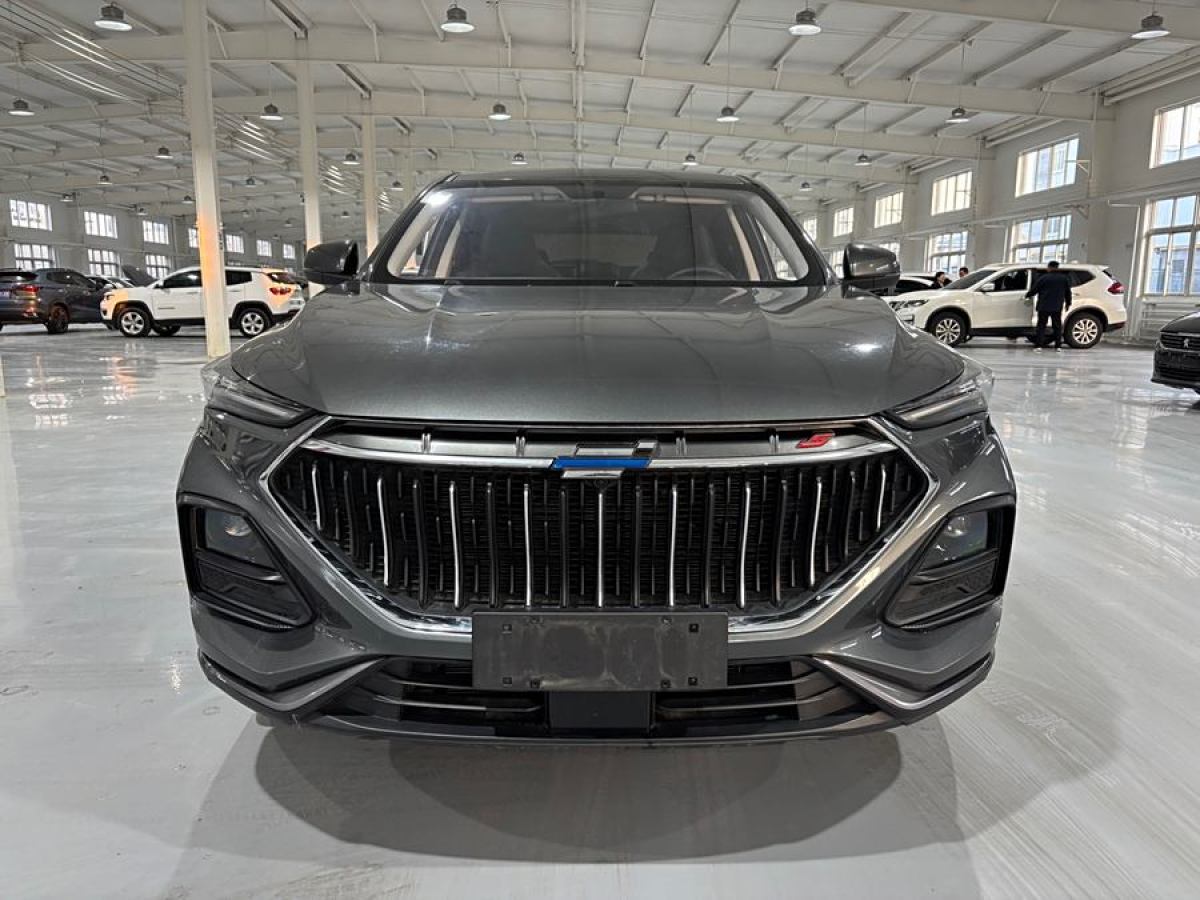 長(zhǎng)安歐尚 長(zhǎng)安歐尚X5  2021款 1.5T DCT尊貴型圖片