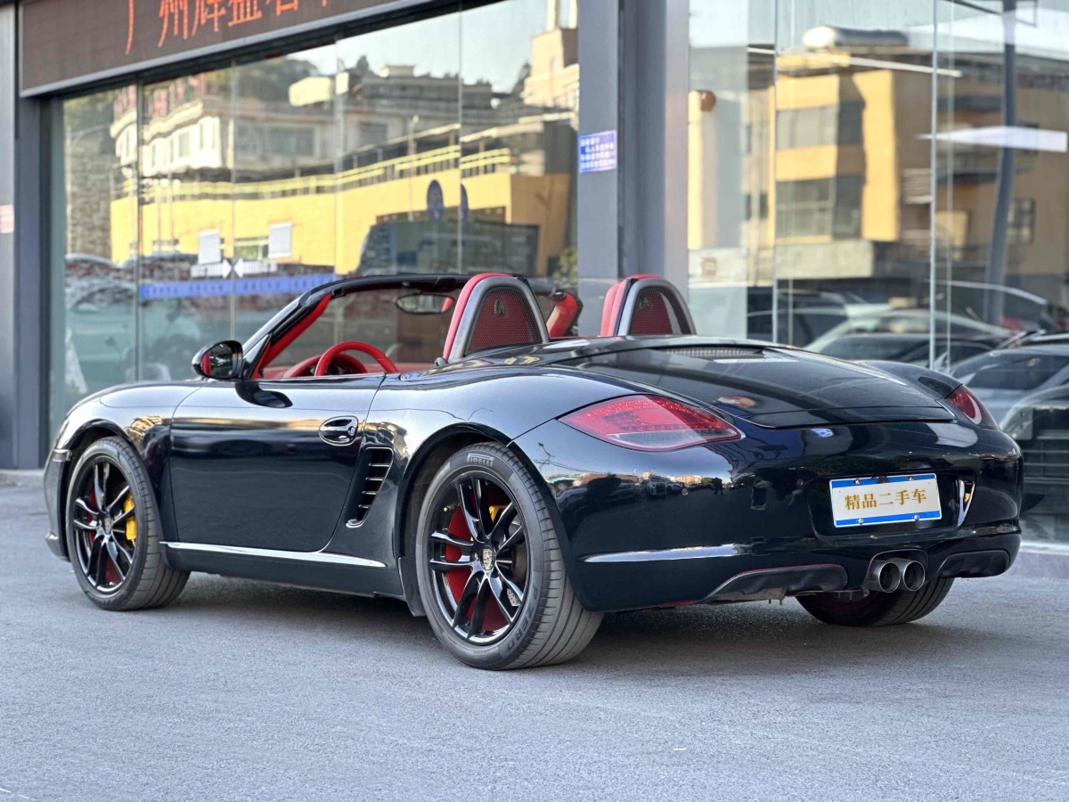 保時捷 Boxster  2009款 Boxster 2.9L圖片