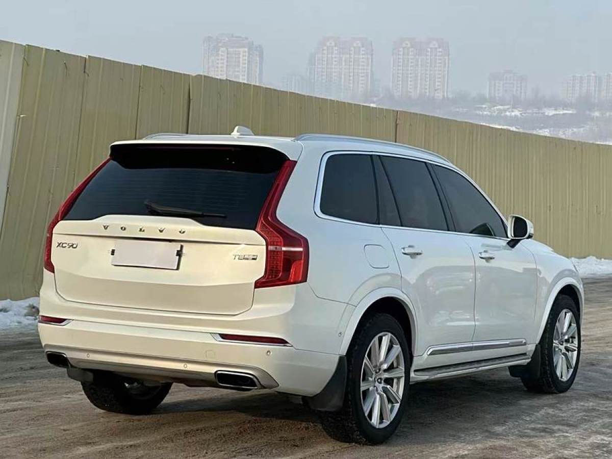 沃爾沃 XC90  2018款 T6 智雅版 7座圖片