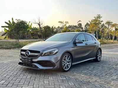 2017年11月 奔馳 奔馳A級AMG 改款 AMG A 45 4MATIC圖片