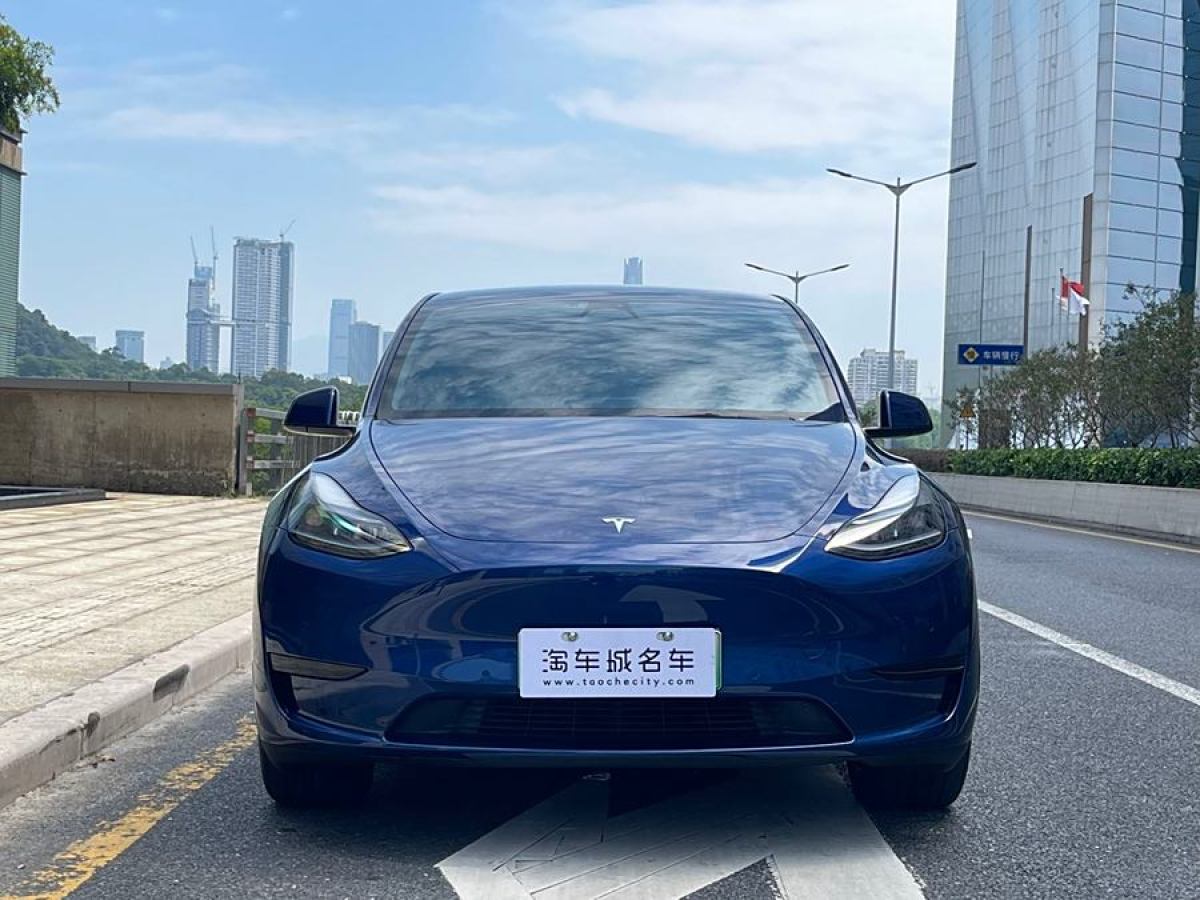 特斯拉 Model Y  2023款 煥新版 后輪驅動圖片