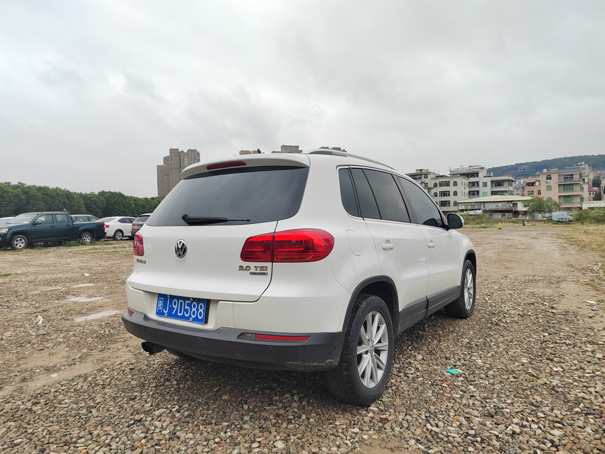 大眾 Tiguan  2012款 2.0TSI 舒適版圖片