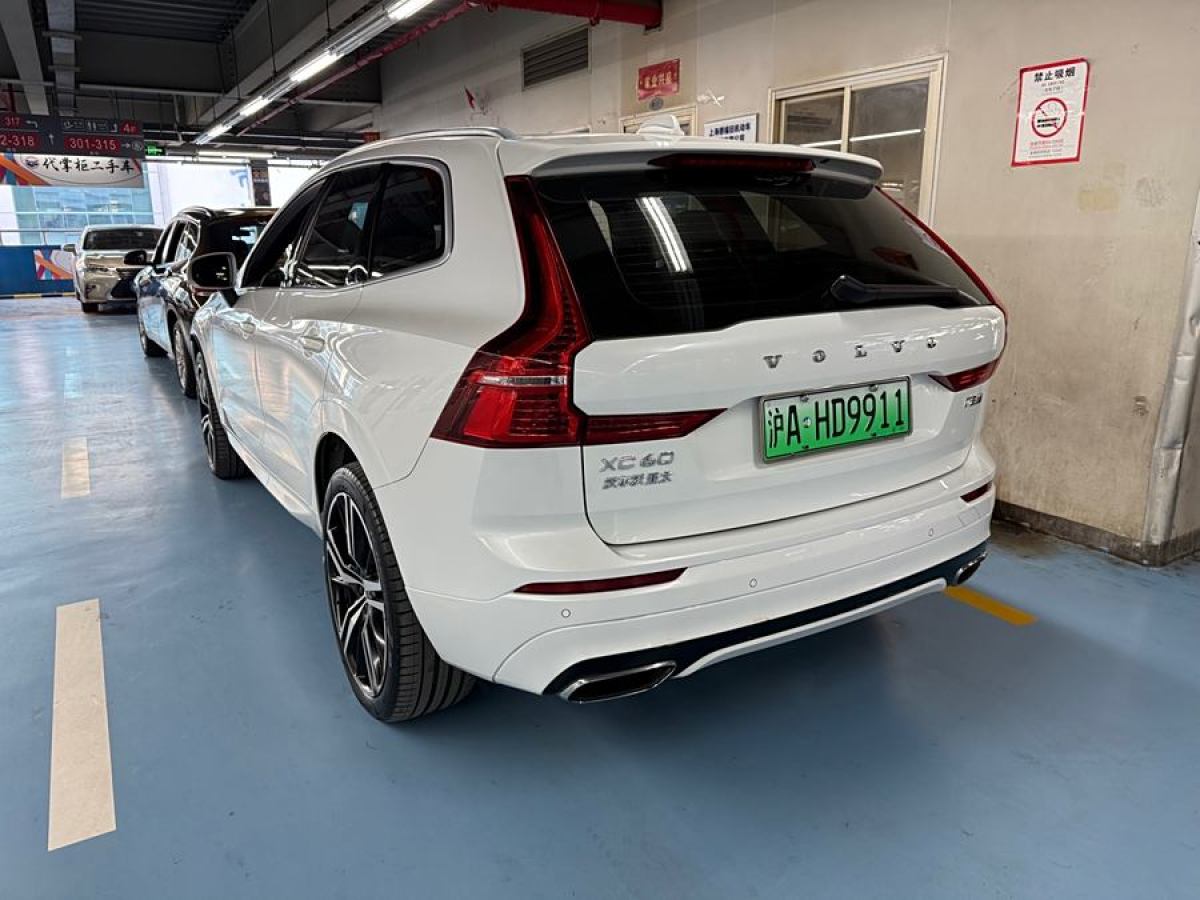 沃爾沃 XC60新能源  2019款  T8 E驅(qū)混動 智雅運動版 國VI圖片