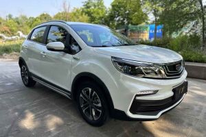 遠(yuǎn)景X3 吉利 1.5L CVT尊貴型
