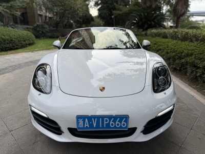 2015年11月 保時(shí)捷 Boxster Boxster 2.7L圖片