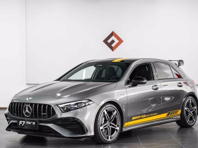 2024年03月 奔馳 奔馳A級AMG AMG A 35 4MATIC圖片