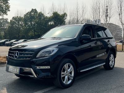 2014年10月 奔馳 奔馳M級(進口) ML 350 CDI 4MATIC圖片