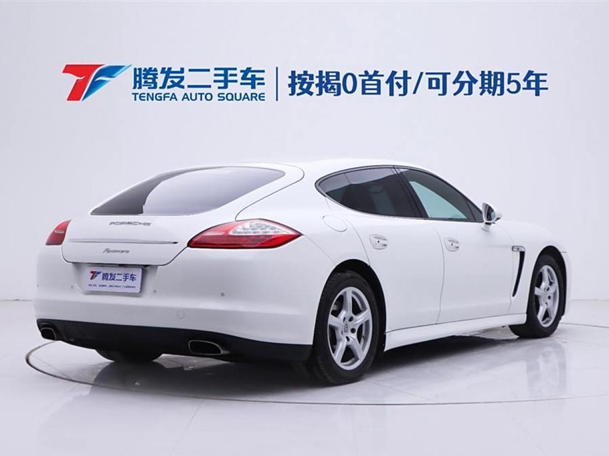 2011年10月保時捷 Panamera  2010款 Panamera 4 3.6L