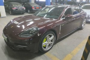 Panamera新能源 保时捷 Panamera 4 E-Hybrid 行政加长版 2.9T