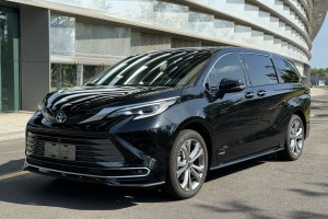 赛那SIENNA 丰田 2.5L混动 尊贵版