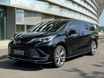 2023年11月 丰田 赛那SIENNA 2.5L混动 尊贵版图片