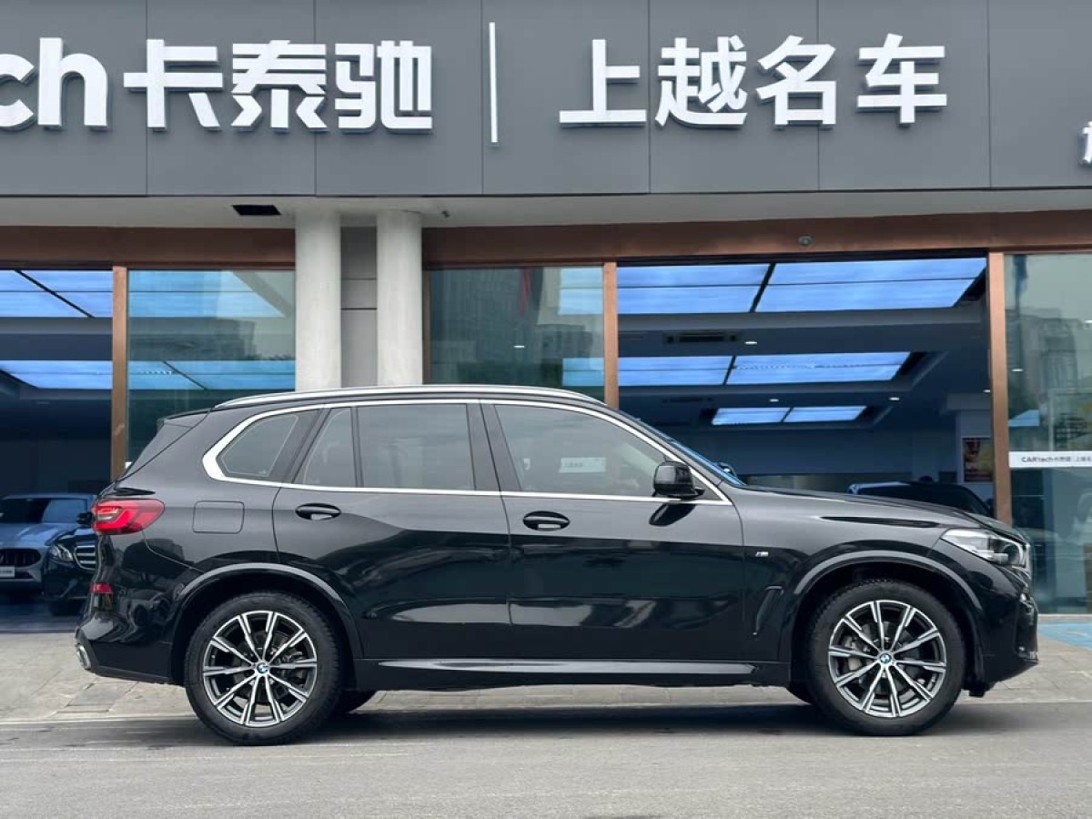 寶馬 寶馬X5  2021款 改款 xDrive30i M運動套裝圖片