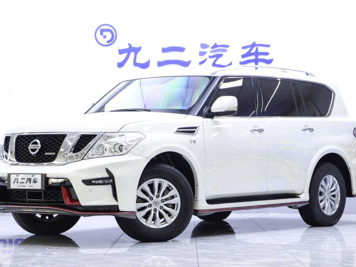 日產(chǎn) 途樂  2018款 4.0L 鉑金型圖片