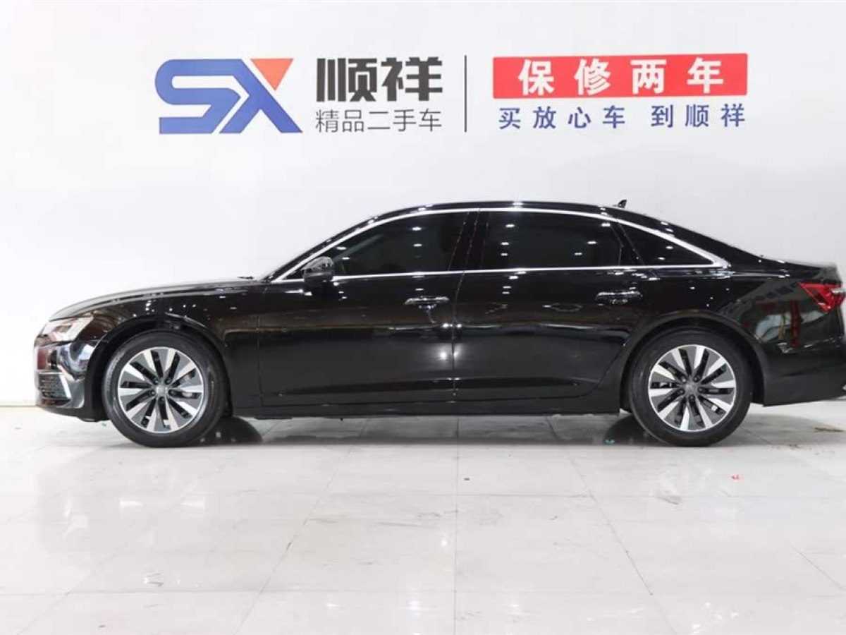 奧迪 奧迪A6L  2021款 45 TFSI 臻選致雅型圖片