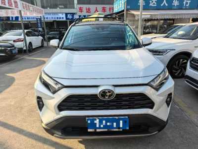 2024年7月 豐田 RAV4 榮放 2.0L CVT兩驅(qū)風(fēng)尚版圖片