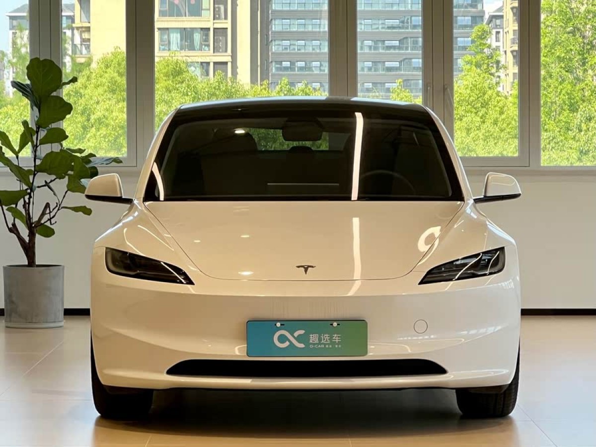 特斯拉 Model 3  2023款 煥新版 后輪驅(qū)動(dòng)圖片