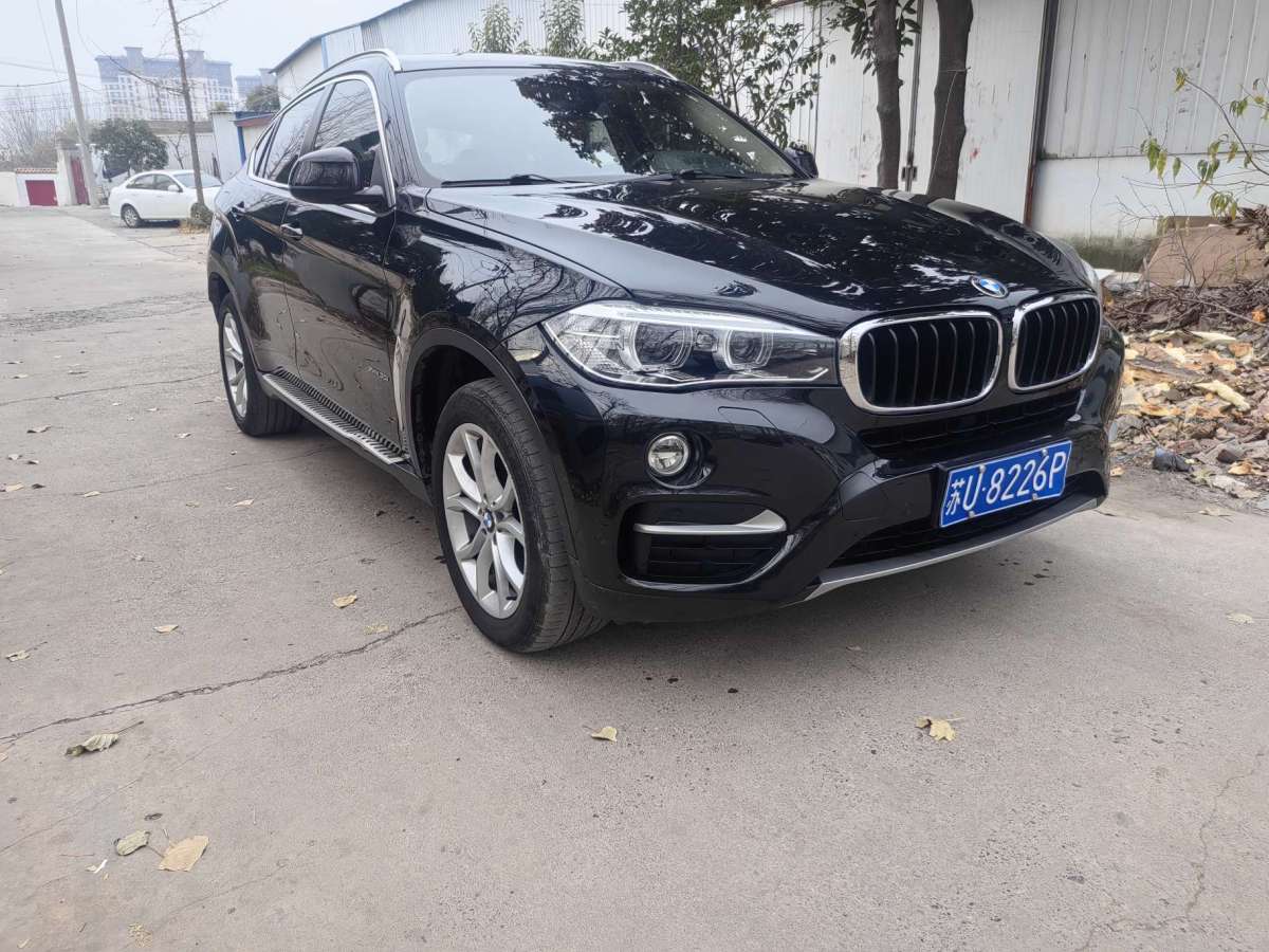 寶馬 寶馬X6  2015款 xDrive35i 領(lǐng)先型圖片