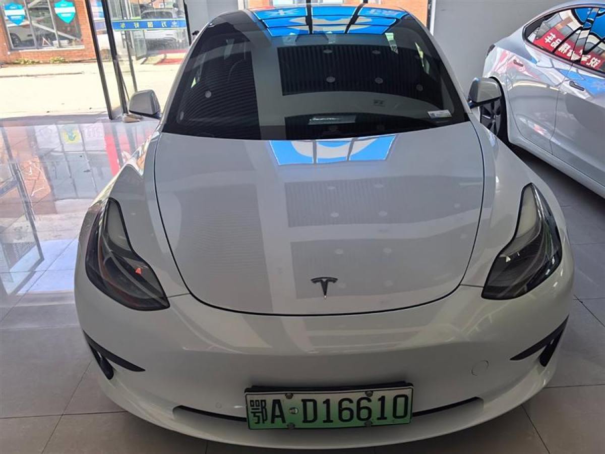 特斯拉 Model Y  2021款 改款 標(biāo)準(zhǔn)續(xù)航后驅(qū)升級(jí)版圖片