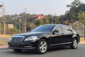 奔馳S級(jí) 奔馳 S 500 L 4MATIC Grand Edition