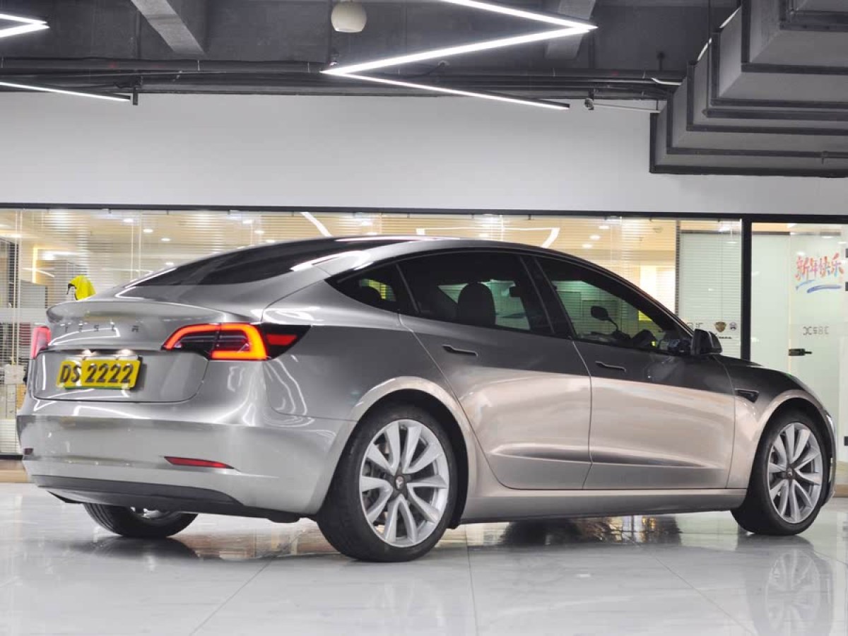 特斯拉 Model 3  2020款 改款 標(biāo)準(zhǔn)續(xù)航后驅(qū)升級(jí)版圖片
