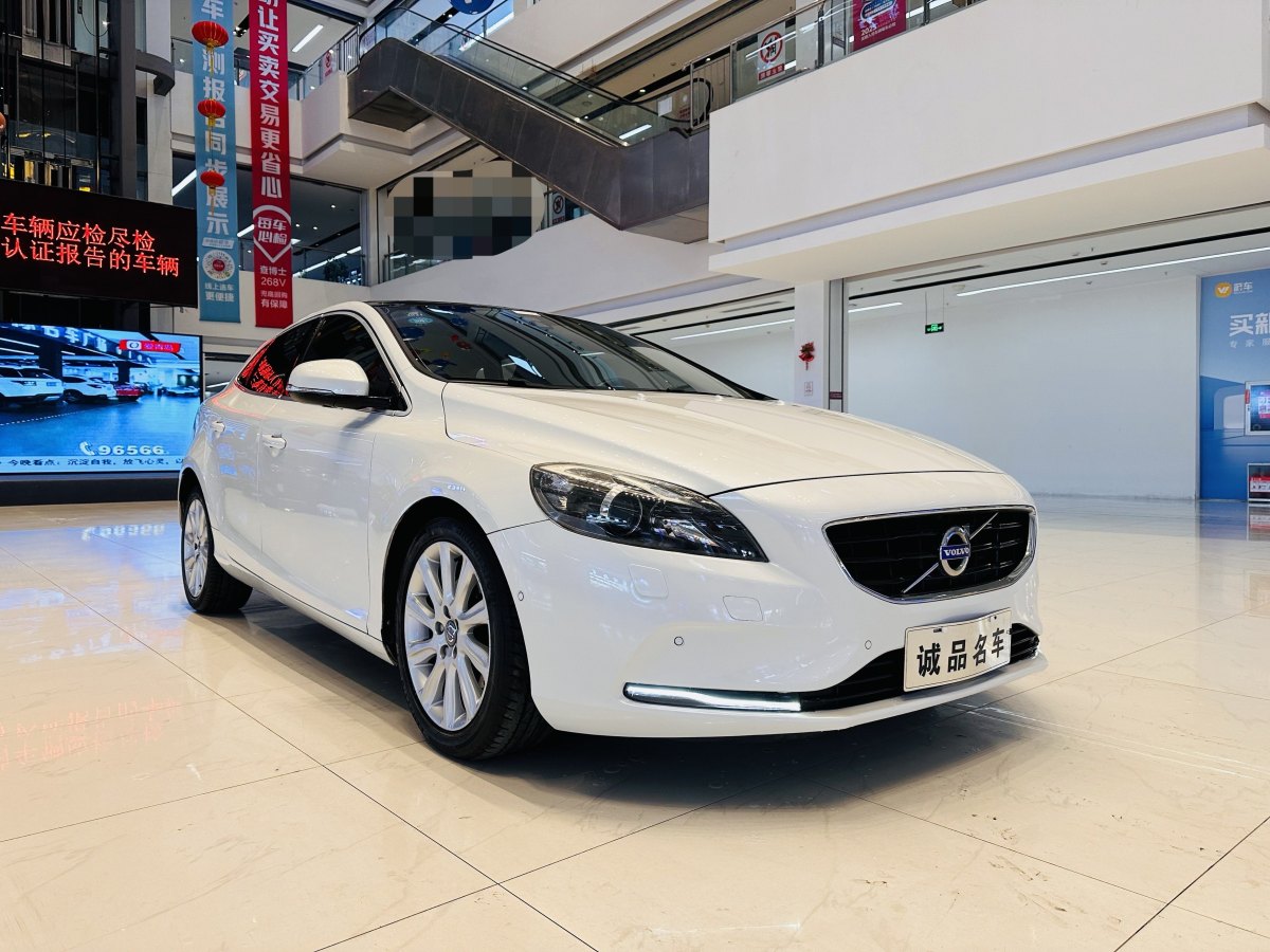 沃爾沃 V40  2015款 1.6T 智雅版圖片