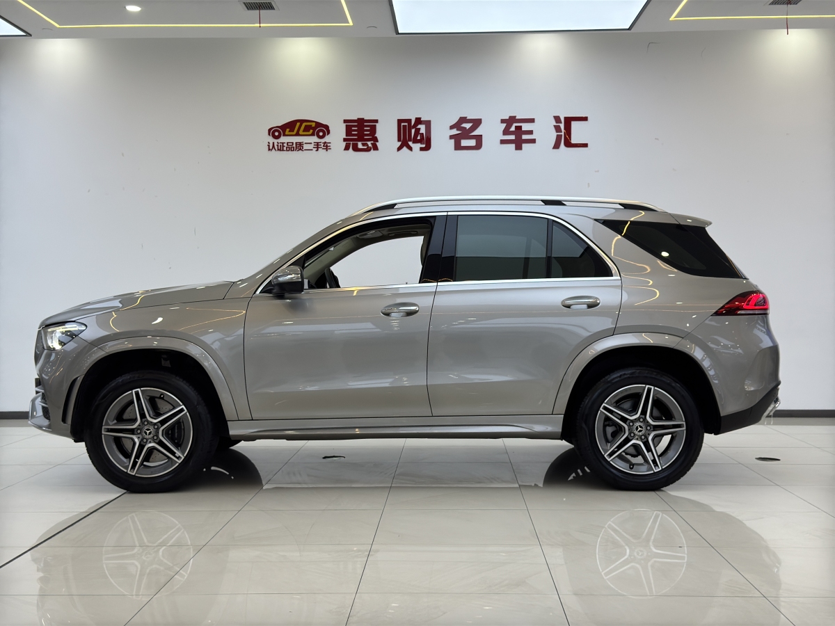 奔馳 奔馳GLE  2023款 GLE 450 4MATIC 時尚型圖片