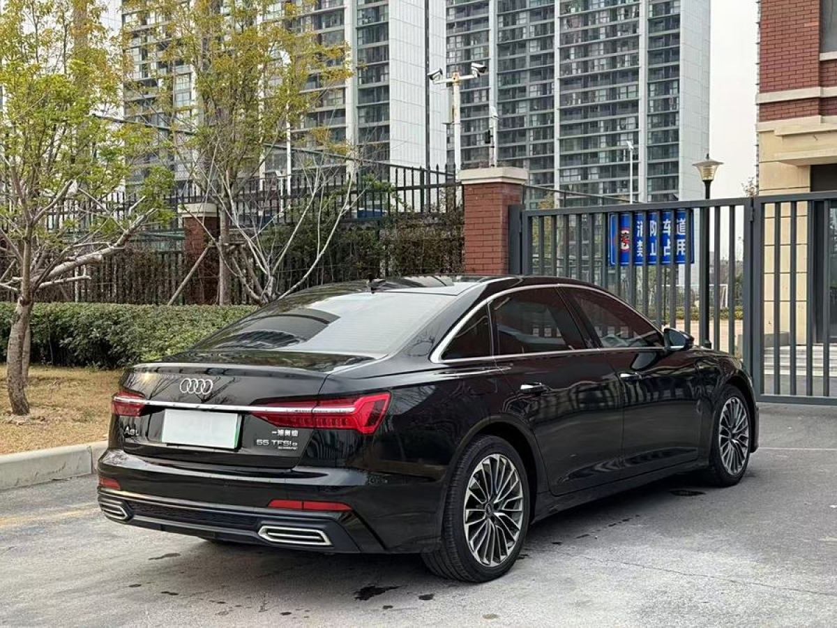 奧迪 奧迪A6L新能源  2020款 55 TFSI e quattro圖片