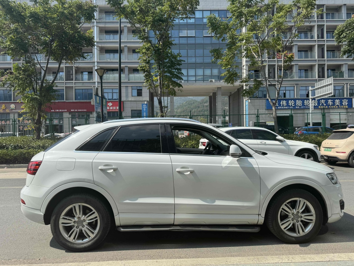 奧迪 奧迪Q3  2013款 35TFSI 舒適型圖片