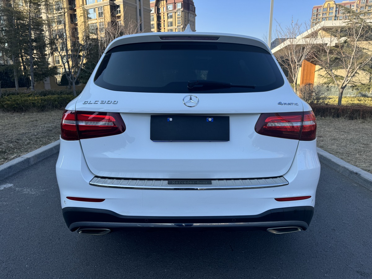 2016年9月奔馳 奔馳GLC  2016款 GLC 260 4MATIC 動(dòng)感型