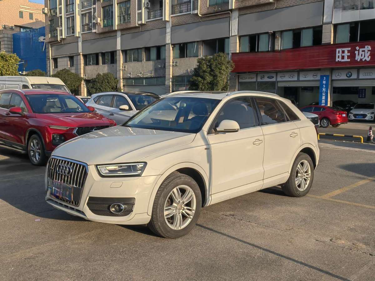 奧迪 奧迪Q3  2015款 30 TFSI 舒適型圖片