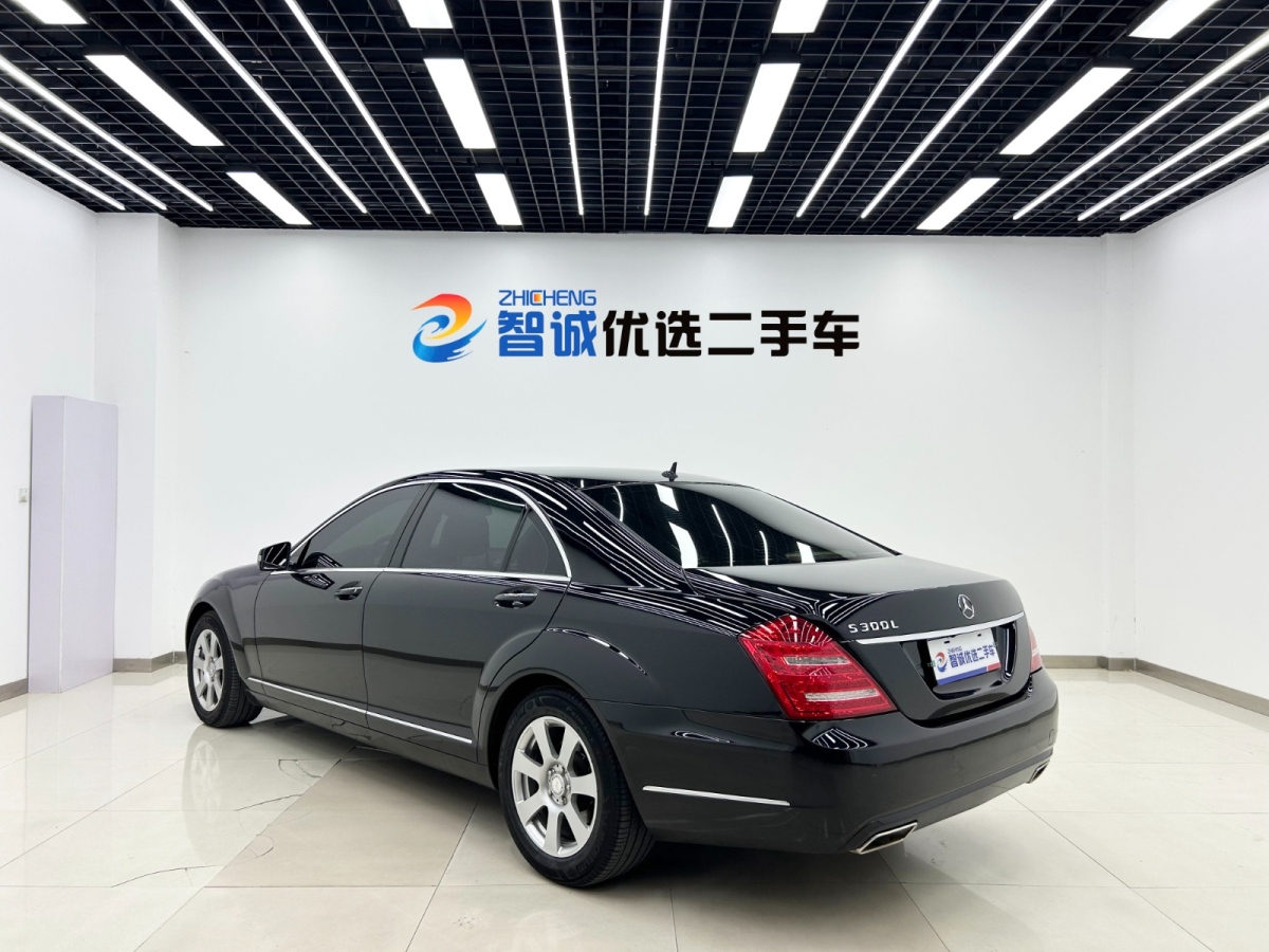 奔馳 奔馳S級(jí)  2012款 S 300 L 商務(wù)簡(jiǎn)配型圖片