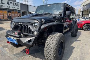 牧馬人 Jeep 3.6L Rubicon 四門舒享版