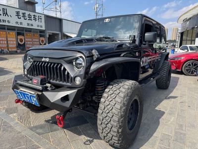 2016年4月 Jeep 牧馬人(進(jìn)口) 3.6L Rubicon 四門舒享版圖片