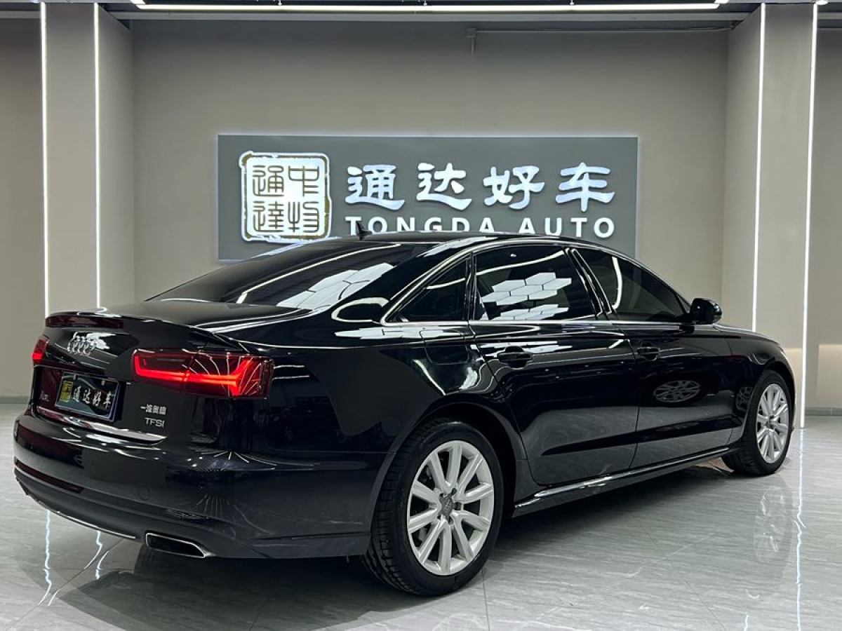 奧迪 奧迪A6L  2016款 TFSI 運(yùn)動(dòng)型圖片