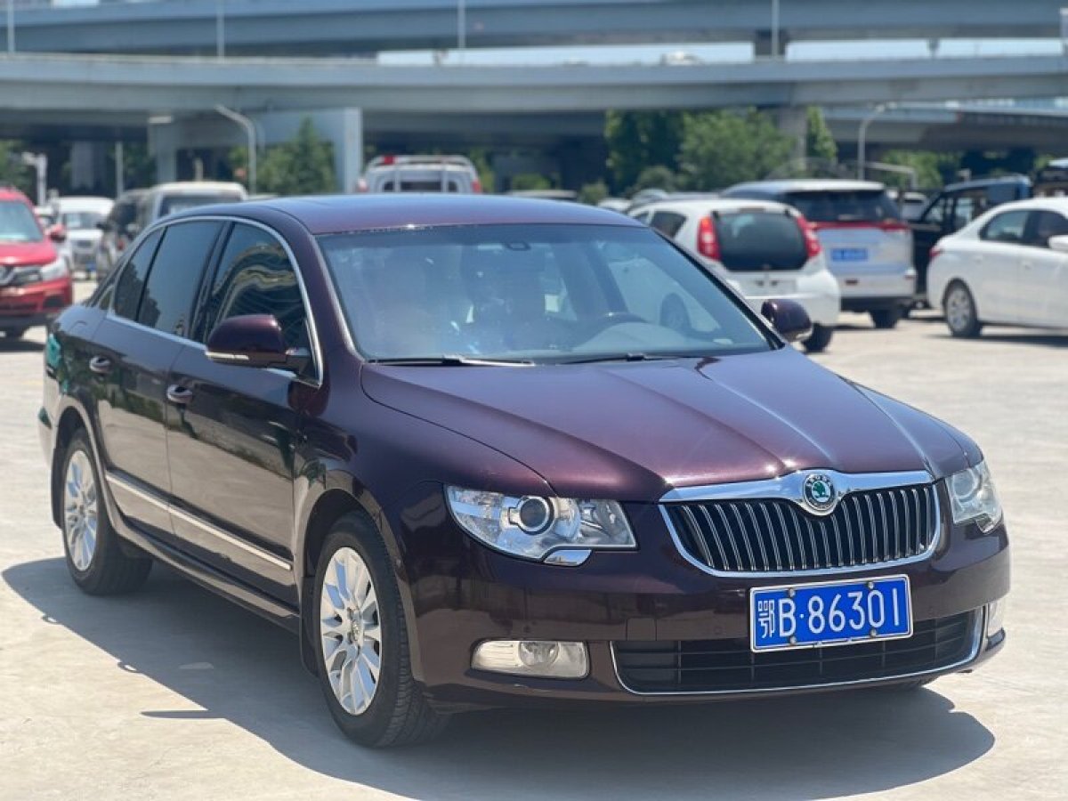 斯柯達(dá) 昊銳  2012款 1.8TSI 自動(dòng)貴雅版圖片