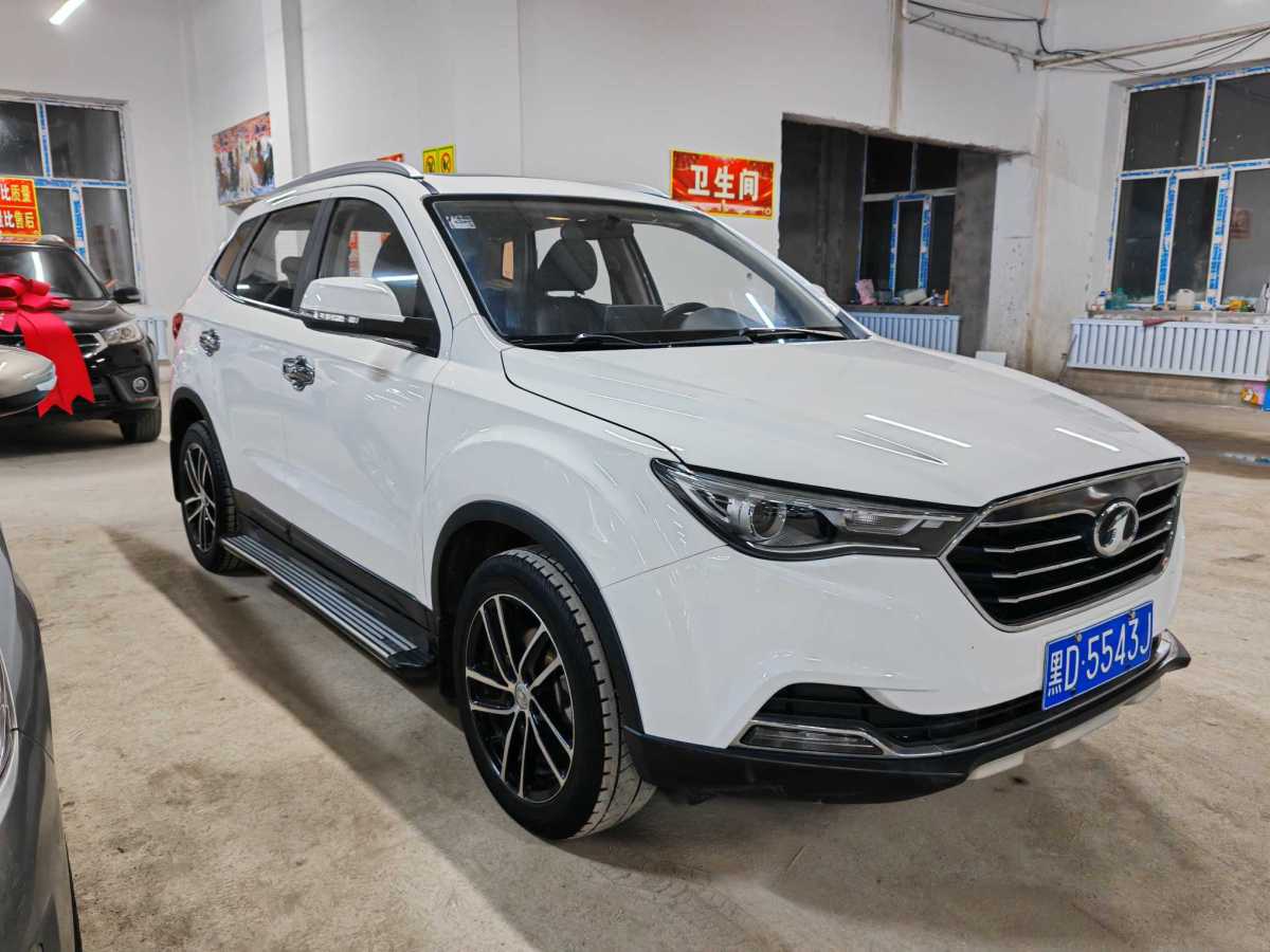 奔騰 X40  2017款 1.6L 自動尊享型圖片