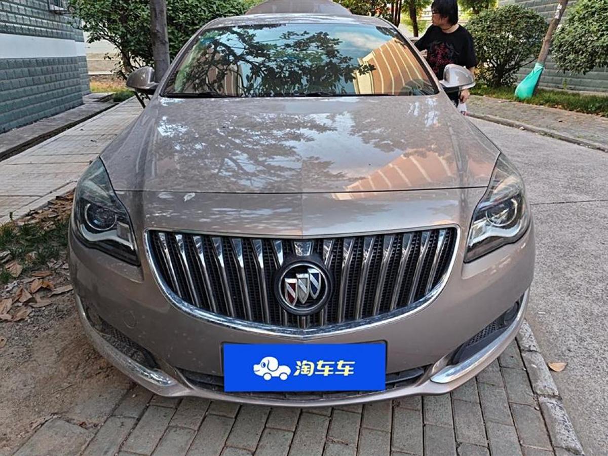 別克 君威  2014款 2.0L 領(lǐng)先時(shí)尚型圖片