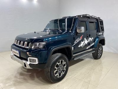 2020年9月 北京 BJ40 2.0T 自動四驅(qū)城市獵人版?zhèn)b客型圖片