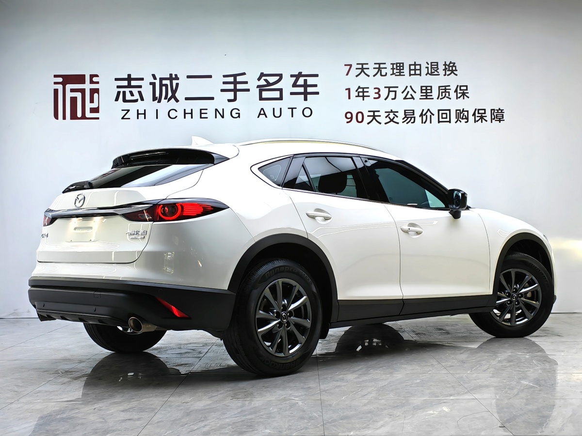 2021年12月馬自達 CX-4  2021款 2.0L 自動兩驅藍天活力版