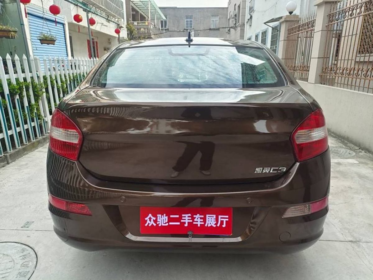 凱翼 C3  2015款 1.5L 手動金鉆型圖片