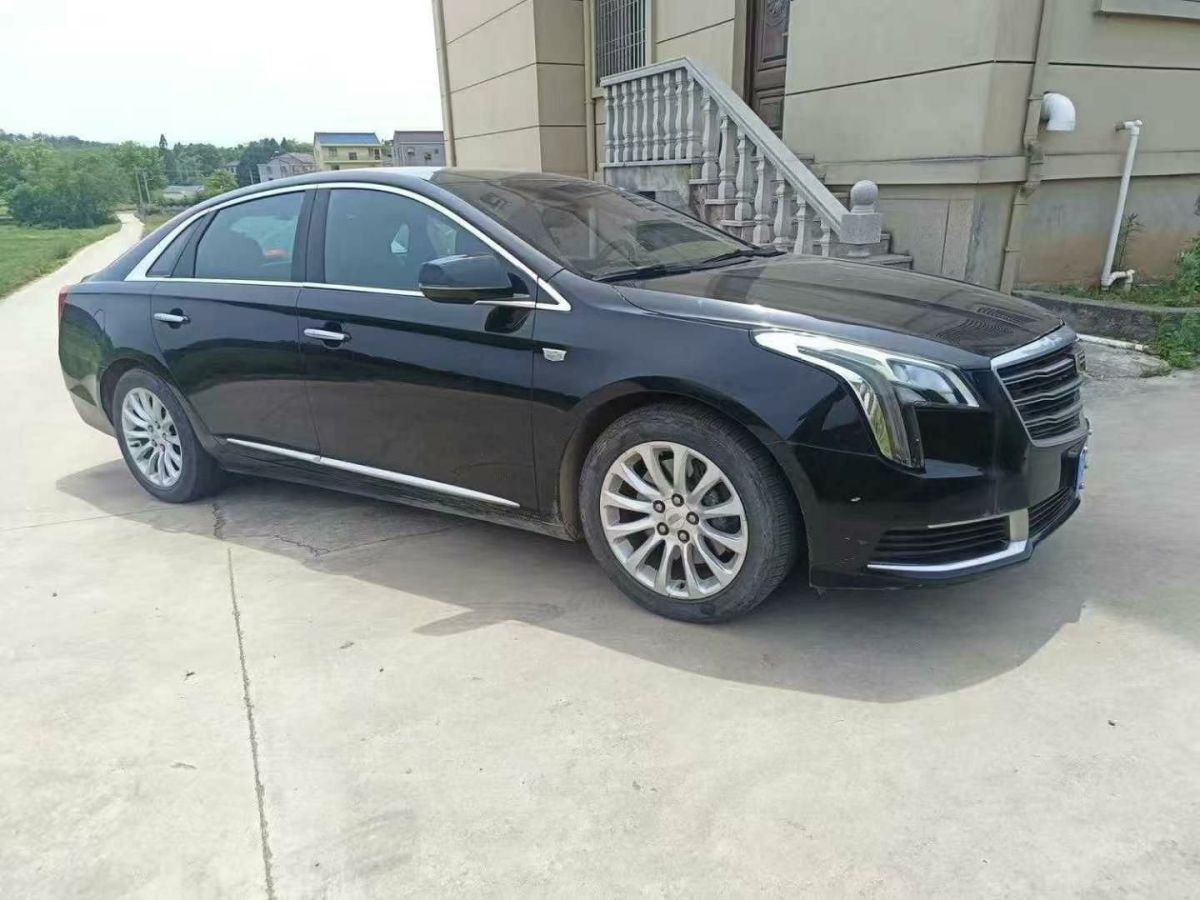 凱迪拉克 XTS  2018款 28T 豪華型圖片