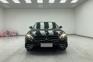 奔驰E级 奔驰 改款 E 200 运动型 4MATIC