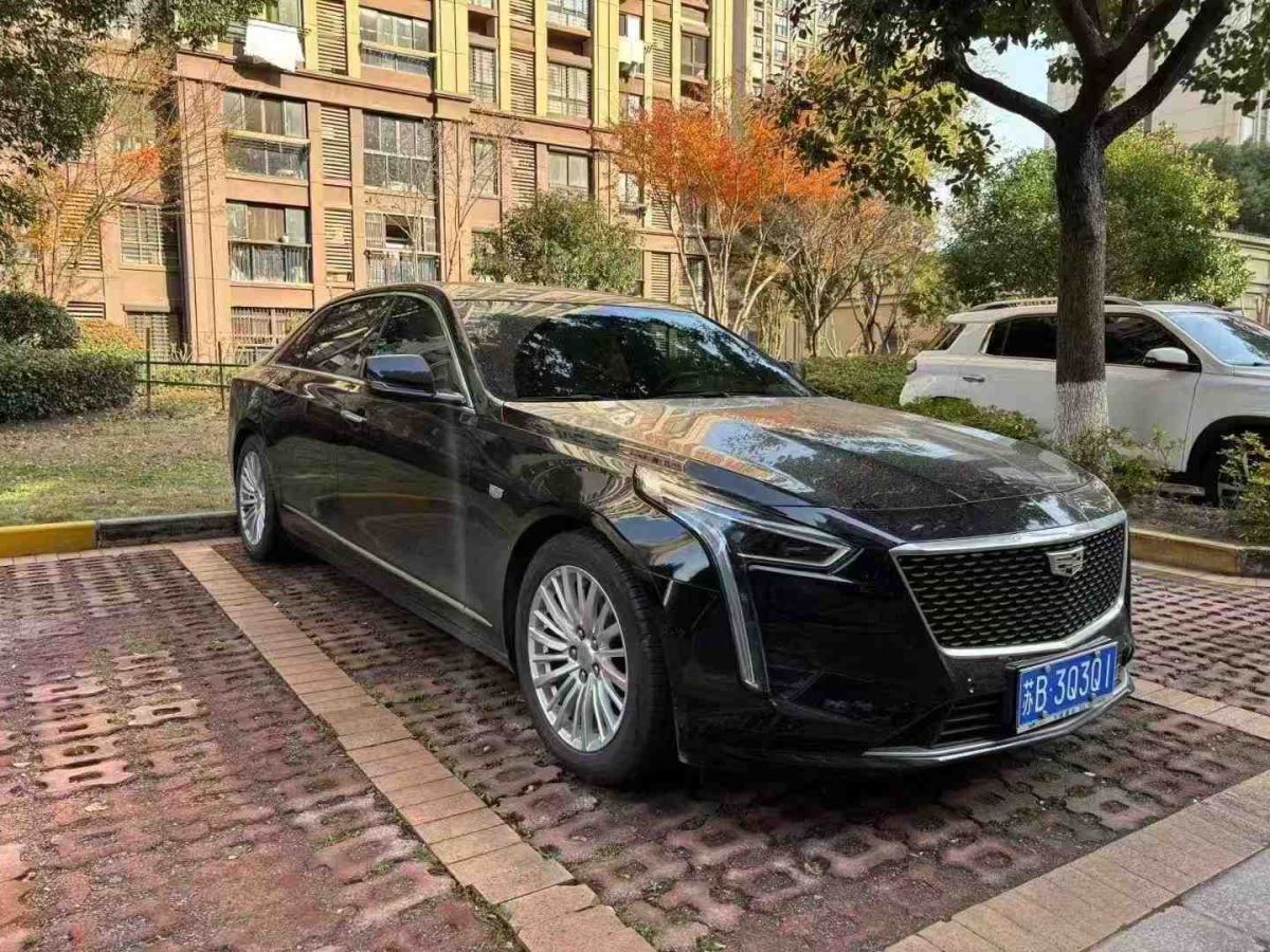 凱迪拉克 CT6  2021款 28T 冠軍限量版圖片