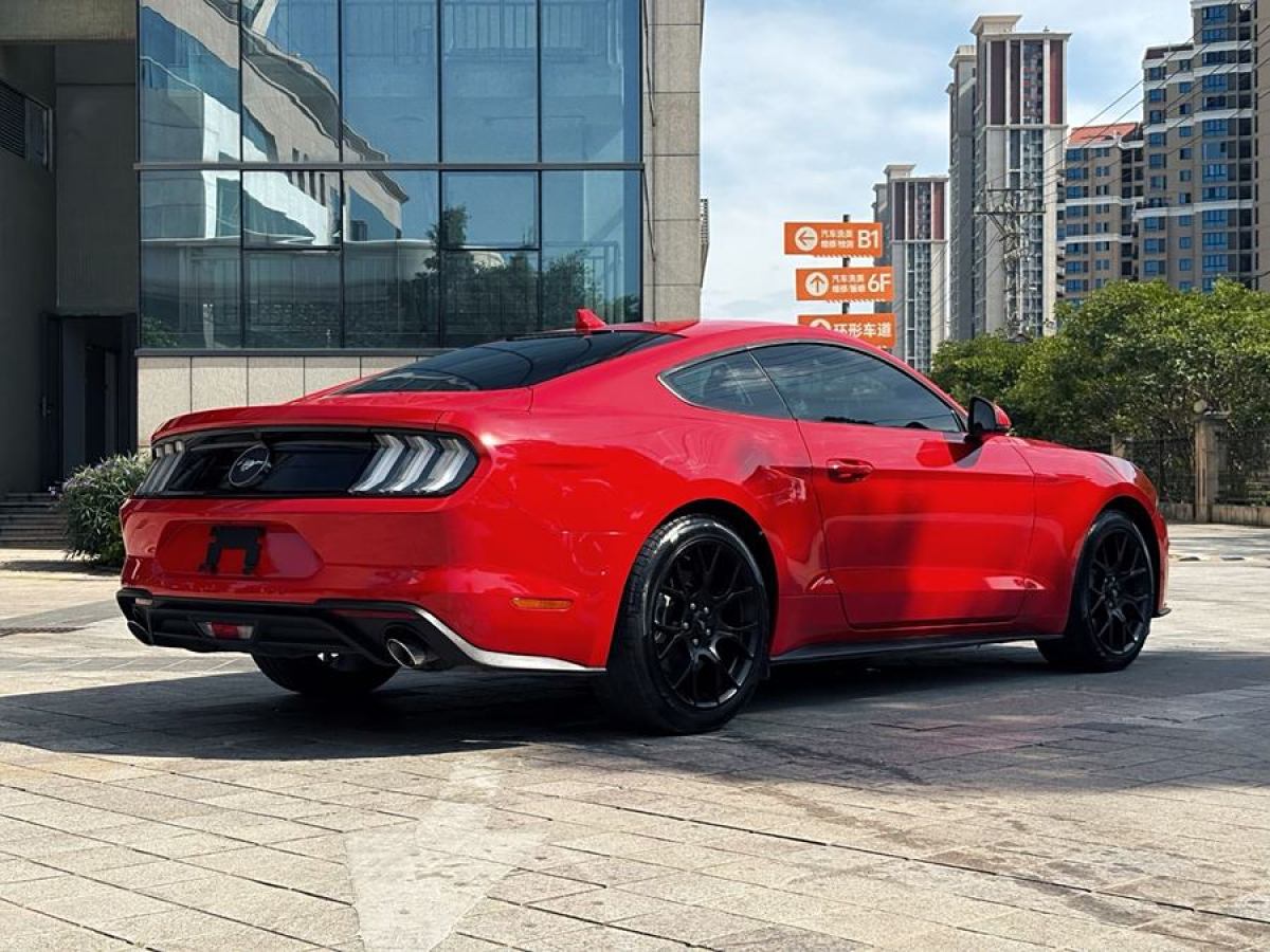 2021年2月福特 Mustang  2020款 2.3L EcoBoost