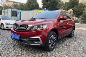 遠景SUV 吉利 1.4T CVT 4G互聯(lián)旗艦型