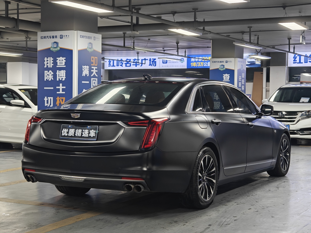 凱迪拉克 CT6  2019款 28T 豪華型圖片